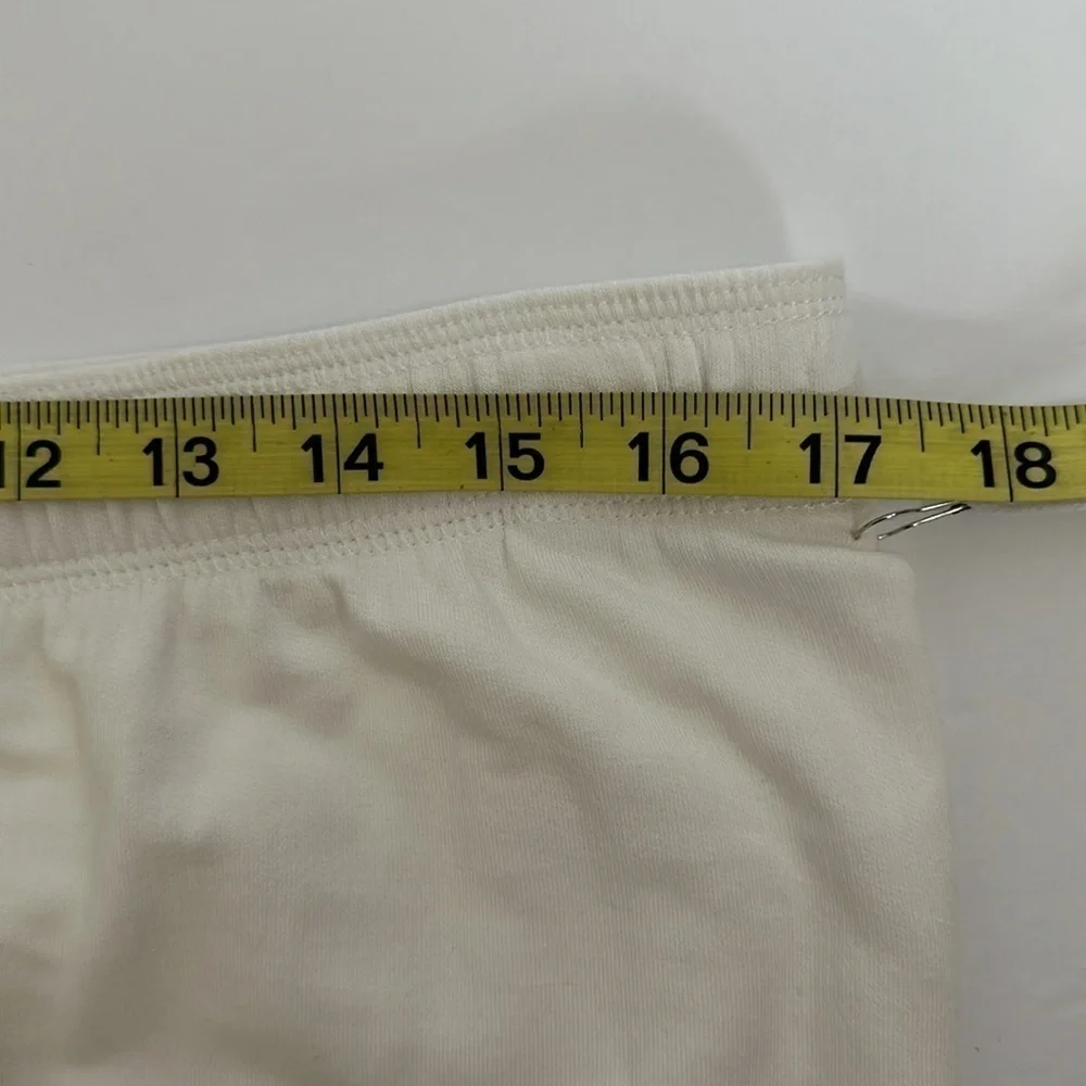 IVORY & BIRCH PJ Salvage Summer Eyelet Banded Pant large NWT